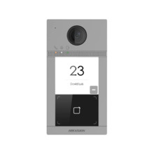 Hikvision HIK-609 DS-KV8113-WME1(C)/Flush Estación de videoportero WiFi IP HIKVISION. Cámara de 2MP con suplemento IR y WDR. 1 b