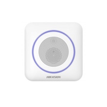 Hikvision HIK-648 DS-PS1-II-WE(BLUE) Sirena vía radio HIKVISION serie AXPRO. Vía radio bidireccional a 868MHz. Sonido de armado/