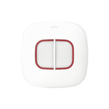 Hikvision HIK-649 DS-PDEB2-EG2-WE(B) Pulsador de emergencia de doble efecto. Configurable en remoto a través de APP. Múltiples m