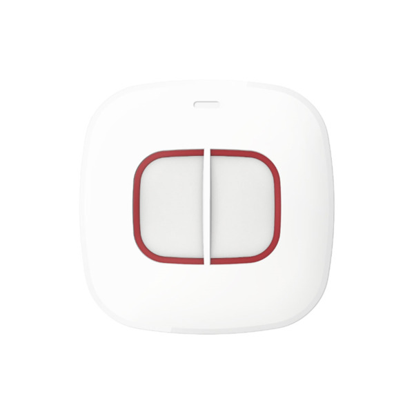 Hikvision HIK-649 DS-PDEB2-EG2-WE(B) Pulsador de emergencia de doble efecto. Configurable en remoto a través de APP. Múltiples m