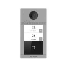 Hikvision HIK-660 DS-KV8213-WME1(C) Estación de videoportero WiFi IP HIKVISION. Cámara de 2MP con suplemento IR y WDR. 2 botones