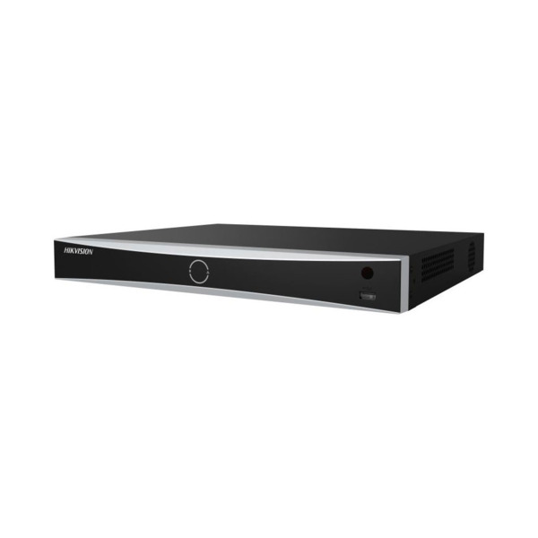 Hikvision HIK-683 DS-7608NXI-I2/S NVR IP de 8 canales. Formatos H.265+/H265. Grabación 32MP/24MP 4 canales o 12MP todos los cana