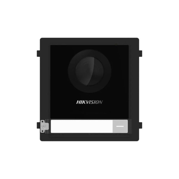 Hikvision HIK-689 DS-KD8003-IME1(B)/Europe BV Estación de videoportero IP HIKVISION modular. Cámara de 2MP. 1 botón de llamada.