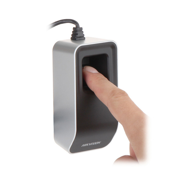 Hikvision HIK-691 DS-K1F820-F Enrolador biométrico de sobremesa HIKVISION. Lectura y grabación de huellas para PC. Periférico Pl