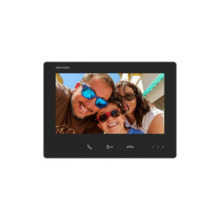 Hikvision HIK-701 DS-KH7300EY-WTE2(O-STD) Monitor IP HIKVISION de interior. Pantalla táctil de 7 pulgadas con resolución 1024x60