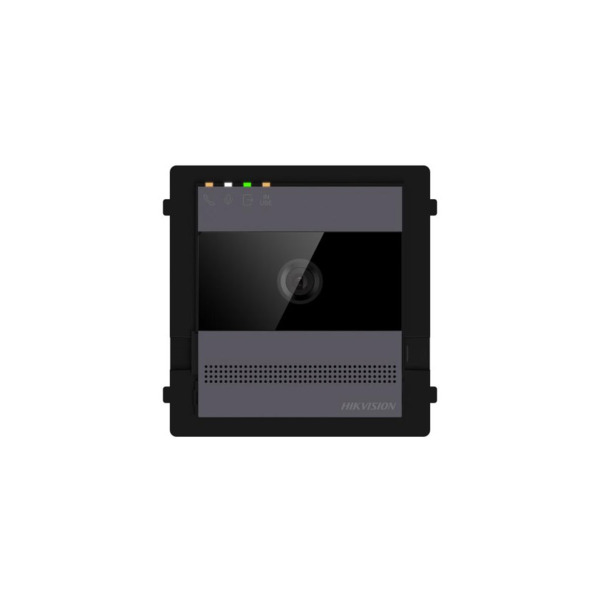 Hikvision HIK-706 DS-KD7003EY-IME2/Aluminum(O-STD) Estación de videoportero 2 hilos HIKVISION. Cámara de 2MP con suplemento IR y