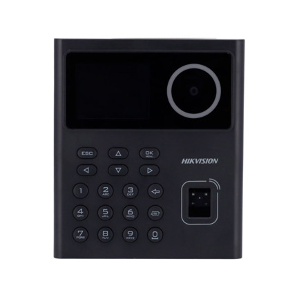 Comprar Hikvision HIK-711 DS-K1T320MX Terminal de control de accesos HIKVISION. Pantalla LCD de 2,4". Cámara de 2MP. Lector Mifare 1. Capacidad para 500 rostros y 1000 tarjetas. Registro de 100 000 eventos. Múltiples métodos de autenticación: facial, tar