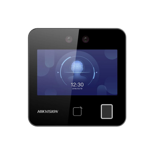 Hikvision HIK-714 DS-K1T343MFX(O-STD) Terminal de control de accesos HIKVISION. Pantalla LCD táctil capacitiva de 4,3". Cámara d