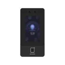 Hikvision HIK-715 DS-K1T342MFWX Terminal de control de accesos HIKVISION. Pantalla táctil LCD de 4,3". Cámara gran angular de 2M
