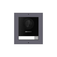 Hikvision HIK-748 DS-KD8003-IME1(B)/Surface Estación de videoportero IP HIKVISION modular. Cámara fisheye de 2MP. 1 botón de lla