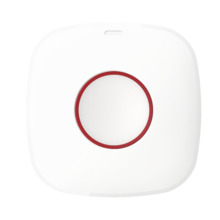 Hikvision HIK-780 DS-PDEB1-EG2-WE(B) Pulsador de emergencia vía radio de un botón de la serie AX PRO. Totalmente configurable a