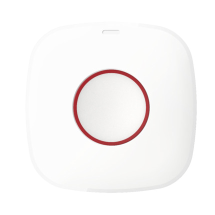 Comprar Hikvision HIK-780 DS-PDEB1-EG2-WE(B) Pulsador de emergencia vía radio de un botón de la serie AX PRO. Totalmente configurable a distancia a través de App. Múltiples métodos de inscripción y diseño de fácil instalación. Salto de frecuencia contra
