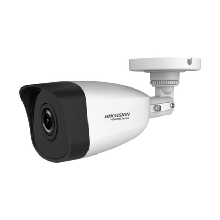 Comprar HIKVISION Hiwatch HIK-322 HWI-B140H(2.8mm)(C) Cámara bullet IP Serie HiWatchT de HIKVISION® con Smart IR de 30m para exterior. CMOS 1/3"" de 4MP. Stream dual. Formato H.265+, H.265, H.264+, H.264 y MJPEG. Resolución de hasta 4MP a 20ips. Filtro I