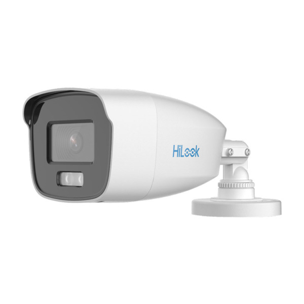 HIKVISION Hiwatch HIK-345 HWT-B229-M Cámara 4 en 1 HiWatchT de HIKVISION® Full Color con luz blanca 40 m. CMOS de 2MP. Salida 4