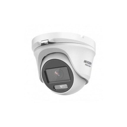 Comprar HIKVISION Hiwatch HIK-346 HWT-T129-M Domo 4 en 1 HiWatchT de HIKVISION® Full Color con luz blanca 20 m. CMOS de 2MP. Salida 4 en 1. Óptica 2,8 mm (102°). BLC, HLC, D-WDR. IP66. 3AXIS