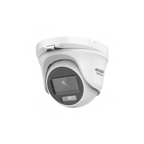 HIKVISION Hiwatch HIK-346 HWT-T129-M Domo 4 en 1 HiWatchT de HIKVISION® Full Color con luz blanca 20 m. CMOS de 2MP. Salida 4 en