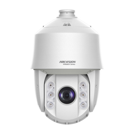 Comprar HIKVISION Hiwatch HIK-386 HWP-N5225IH-AE(D) Domo PTZ IP HiWatch de HIKVISION. 2MP@25ips, H.265+/H.265. ICR, 0,005/0,001 lux, Smart IR 150m. Zoom óptico 25X: 4,8~120 mm. WDR 120dB, 3D-DNR, Defog. Inteligencia IVS. Pan&Tilt: 360°@120°/s (H); 90°@80