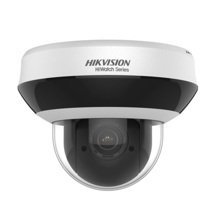 Comprar HIKVISION Hiwatch HIK-415N HWP-N2404IH-DE3(F) Domo PTZ IP HiWatch de HIKVISION. 4MP@25ips, H.265+/H.265. ICR, 0,005/0,001 lux, Smart IR 20m. Zoom óptico 4X: 2,8~12 mm. WDR 120dB, 3D-DNR. Inteligencia IVS. Pan&Tilt: 355°@100°/s (H); 90°@100°/s (V)
