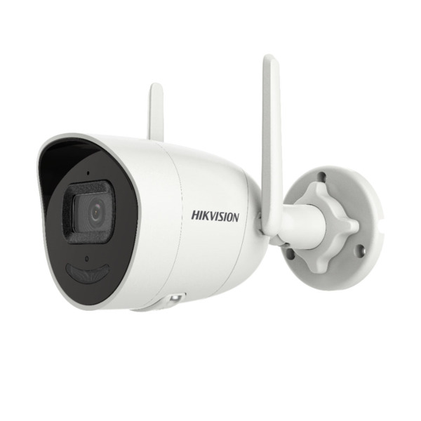 HIKVISION Hiwatch HIK-435 HWI-B122H-D/W Cámara WiFi IP HiWatchT de HIKVISION®. 2MP@25ips, H.265+/H.265. ICR, 0,018 lux, Smart EX