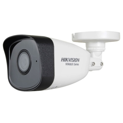Comprar HIKVISION Hiwatch HIK-436 HWI-B180H Cámara IP HiWatchT de HIKVISION®. 8MP@12ips, H.265+/H.265. ICR, 0,01 lux, Smart IR 30m. Óptica fija de 2,8 mm. D-WDR, 3D-DNR. RJ45, Onvif, IP67, 3AXIS