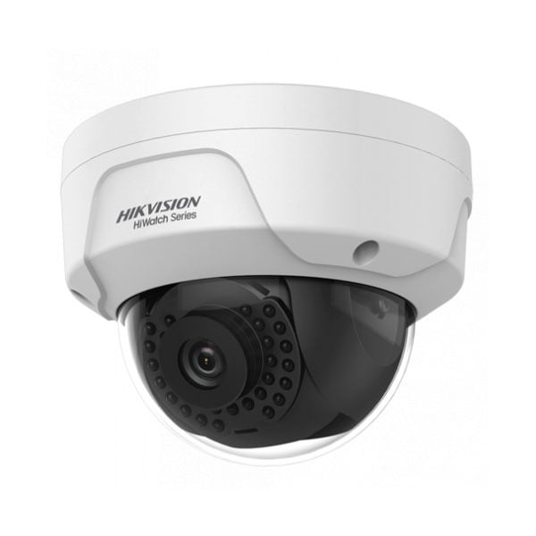 HIKVISION Hiwatch HIK-438 HWI-D180H Domo IP HiWatchT de HIKVISION®. 8MP@12ips, H.265+/H.265. ICR, 0,01 lux, Smart IR 30m. Óptica