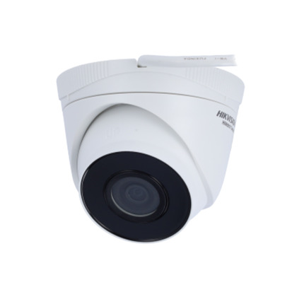 Comprar HIKVISION Hiwatch HIK-439 HWI-T280H(2.8mm)(C) Cámara IP. 1/2.8" Progressive Scan CMOS. 8 Megapixel (3840 × 2160). Lente 2.8 mm. 0 Lux. IR Alcance 30 m. H.265+/H.265/H.264+/H.264. Dual Stream. Impermeable IP67. IR CUT. RJ-45 10/100 BaseT. PoE IEEE