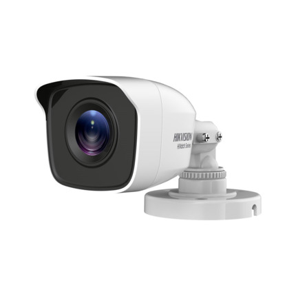 Comprar HIKVISION Hiwatch HIK-45 HWT-B120-M Cámara bullet 4 en 1 Serie HiWatchT de HIKVISION® con iluminación Smart IR de 20 m para exterior. CMOS de 2MP. Salida 4 en 1 (HDCVI/HDTVI/AHD/960H). Óptica fija de 2,8 mm (103°). Filtro ICR. OSD, AGC, BLC, WDR