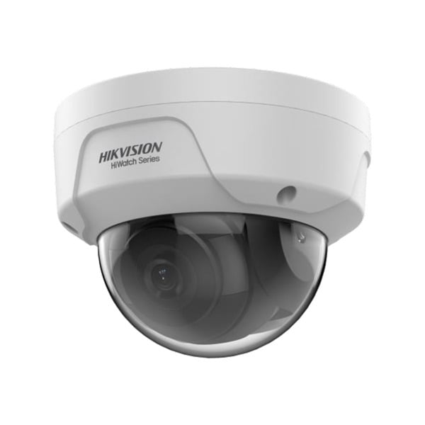 HIKVISION Hiwatch HIK-611 HWI-D140HA Domo IP HiWatchT de HIKVISION®. 4MP@20ips, H.265+/H.265. ICR, 0,01 lux, Smart IR 30m. Óptic