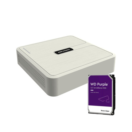 Comprar HIKVISION Hiwatch HIK-632-2TB HWD-5108H-G4-2TB DVR 5 en 1 Serie HiWatchT de HIKVISION® de 8 canales. H.265 Pro+/H.265 Pro. 8 canales BNC 1080P + 2 canales IP 5MP. Grabación 1080P Lite@25ips. Ancho de banda de 72Mbps. Salidas HDMI y VGA 1080P. 1 e