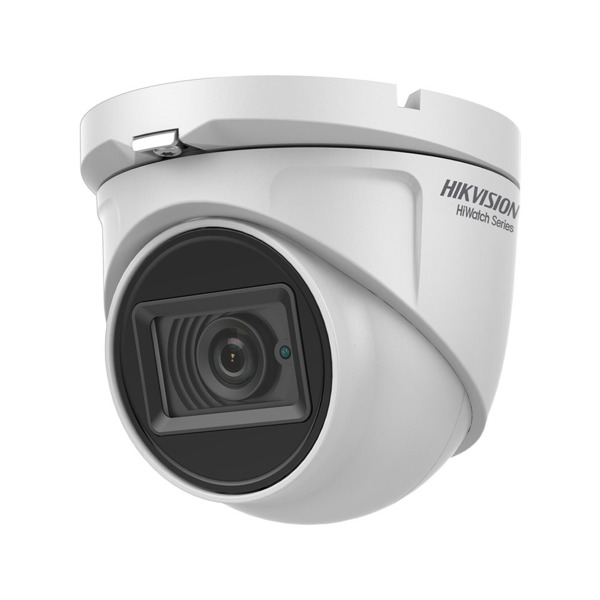 HIKVISION Hiwatch HIK-641 HWT-T120-MS Domo 4 en 1 HiWatchT de HIKVISION®. 2MP@25/30ips. Salida 4 en 1 conmutable. ICR, 0,01 lux,