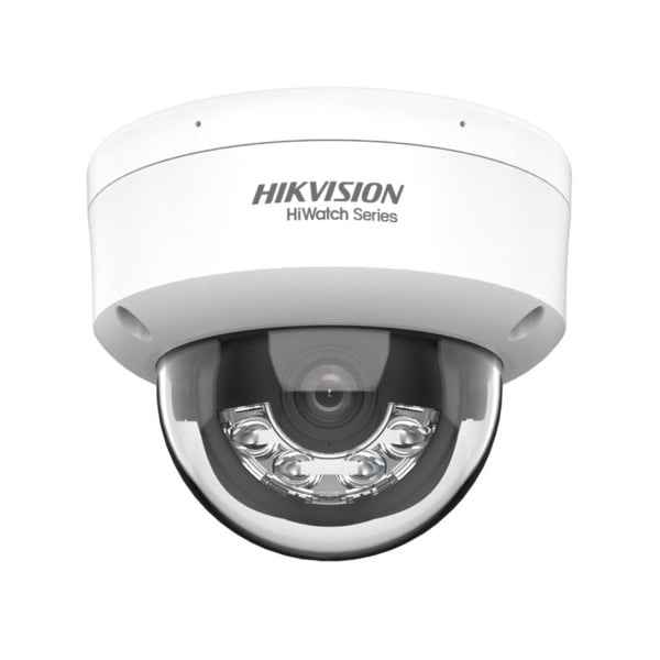 HIKVISION Hiwatch HIK-735 HWI-D120HA-LU(2.8mm) Domo IP HiWatchT de HIKVISION®. 2MP@25/30ips, H.265+/H.265. ICR, 0,005 lux, Smart