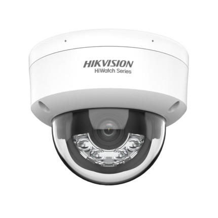 Comprar HIKVISION Hiwatch HIK-737 HWI-D140HA-LU(2.8mm) Domo IP HiWatchT de HIKVISION®. 4MP@20ips, H.265+/H.265. ICR, 0,005 lux, Smart Dual Light 30m. Óptica fija de 2,8 mm. WDR 120dB. Detección de movimiento 2.0. RJ45, Onvif, IP67, 3AXIS. 12V CC / PoE