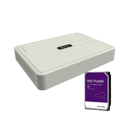 Comprar HIKVISION Hiwatch HIK-791-2TB HWN-2108H-8P(D)-2TB NVR de 8 canales Serie HiWatchT de HIKVISION®. Formato H.265+. Grabación hasta 6MP. 60/60Mbps de entrada/salida. Salidas HDMI y VGA 1080P. Protección perimetral. Incluye 1 HDD de 2TB. 2 puertos US