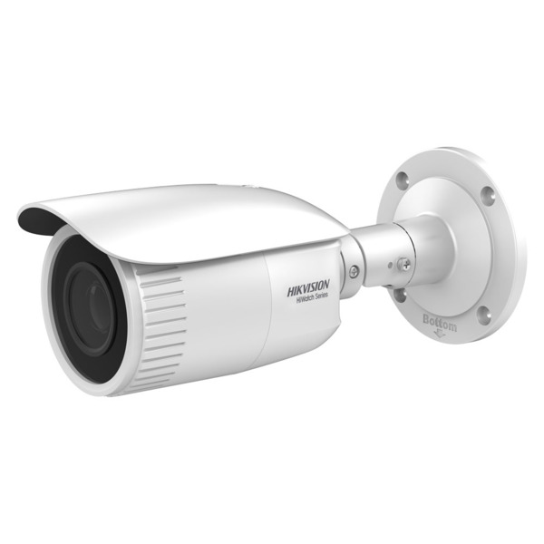 HIKVISION Hiwatch HIK-7N HWI-B640H-Z (C) Cámara IP HiWatchT de HIKVISION®. 4MP@20ips, H.265+/H.265. ICR, 0,005 lux, IR 50m. Ópti