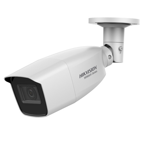 HIKVISION Hiwatch HIK-83N HWT-B323-Z Cámara bullet 4 en 1 Serie HiWatchT de HIKVISION® con iluminación Smart IR de 70 m para ext