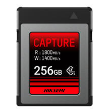 HIKVISION HS-CFE-E300(STD)/256G/CAPTURE/W Tarjeta de memoria Hikvision - CFExpress Tipo B | Capacidad 256 GB - Alta velocidad es