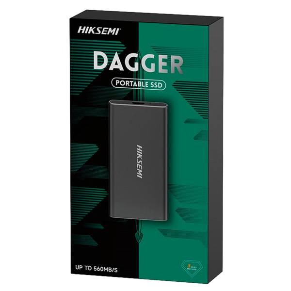 HIKVISION HS-ESSD-T200N-MINI-2T-BLACK Mini Disco duro portatil Hikvision  - Capacidad 2T - Interfaz USB 3.2 Tipo C  - Velocidad (3)