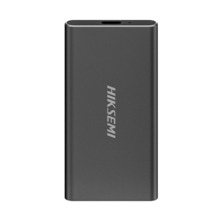 HIKVISION HS-ESSD-T200N-MINI-2T-BLACK Mini Disco duro portatil Hikvision  - Capacidad 2T - Interfaz USB 3.2 Tipo C  - Velocidad