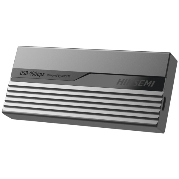 HIKVISION HS-HUB-MDS4(STD)/NVME/SATA/Grey/WW Carcasa para disco duro SSD - Apta para M.2 NVMe y M.2 SATA - Interfaz USB Tipo C |