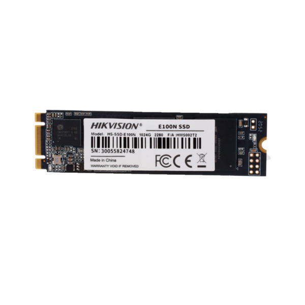 HIKVISION HS-SSD-E100NI-1024G-2280 Disco duro Hikvision SSD - Capacidad 1024GB - Interfaz M2 SATA III - Velocidad de escritura h (1)