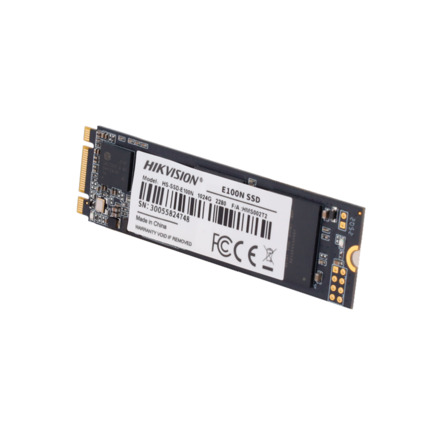Comprar HIKVISION HS-SSD-E100NI-1024G-2280 Disco duro Hikvision SSD - Capacidad 1024GB - Interfaz M2 SATA III - Velocidad de escritura hasta 550 MB/s - Vida útil de larga duración - Ideal para pequeños servidores o PCs