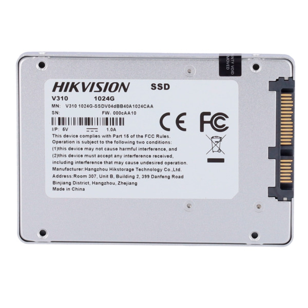 HIKVISION HS-SSD-V310-1024G Disco duro Hikvision SSD 2.5&quot; - Capacidad 1024 GB - Interfaz SATA III - Velocidad de escritura (3)