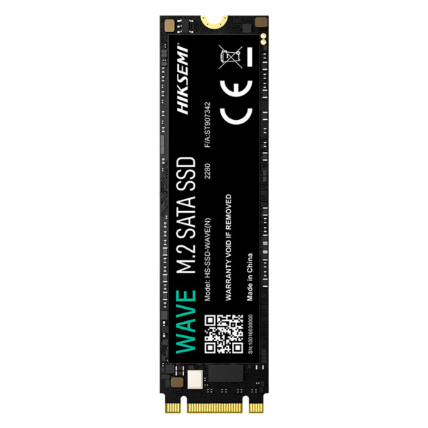 HIKVISION HS-SSD-WAVE(P)-512G Disco duro Hikvision SSD - Capacidad 512GB - Interfaz PCIe | TBW 120 TB - Velocidad de lectura has (1)