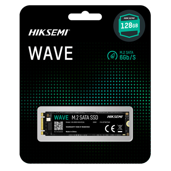 HIKVISION HS-SSD-WAVE(P)-512G Disco duro Hikvision SSD - Capacidad 512GB - Interfaz PCIe | TBW 120 TB - Velocidad de lectura has (3)