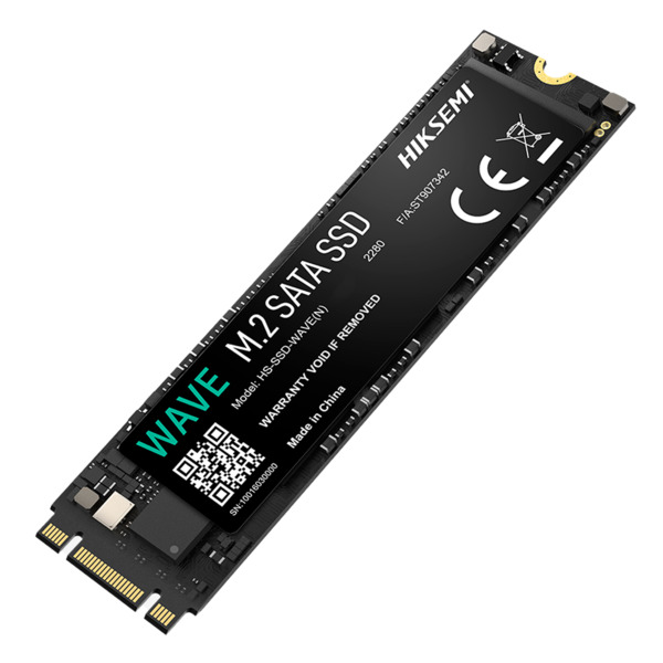 HIKVISION HS-SSD-WAVE(P)-512G Disco duro Hikvision SSD - Capacidad 512GB - Interfaz PCIe | TBW 120 TB - Velocidad de lectura has