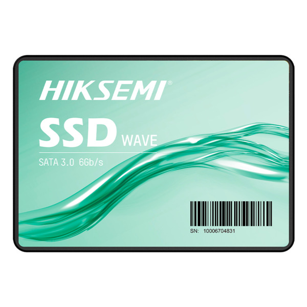 HIKVISION HS-SSD-WAVE(S)-1024G Disco duro Hikvision SSD - Capacidad 1024 GB - Interfaz SATA III | TBW 340 TB - Velocidad de lect (1)