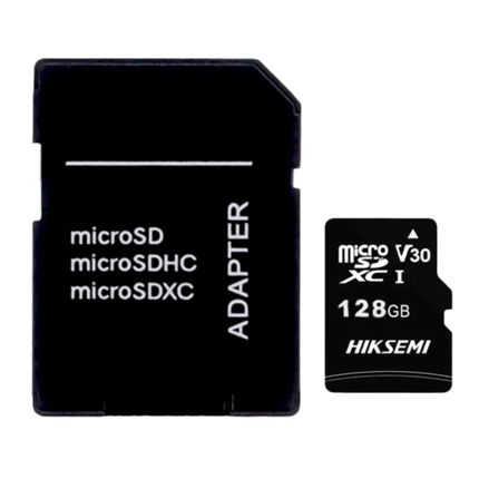 Comprar HIKVISION HS-TF-C1STD-128G Tarjeta microSD con adaptador Hikvision - Capacidad 128 GB - Clase 10 | Velocidad R/W: 92/40 MB/s - Ciclos E/P: hasta 200 - Cámaras Home, Smartphones, Tablets