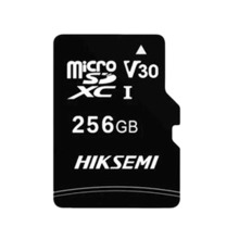 HIKVISION HS-TF-C1STD-256G-NA Tarjeta microSD Hikvision - Capacidad 256 GB - Clase 10 | Velocidad R/W: 92/50 MB/s - Ciclos E/P: