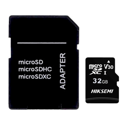 Comprar HIKVISION HS-TF-C1STD-32G-A Tarjeta microSD con adaptador Hikvision - Capacidad 32 GB - Clase 10 | Velocidad R/W: 92/15 MB/s - Ciclos E/P: hasta 200 - Cámaras Home, Smartphones, Tablets