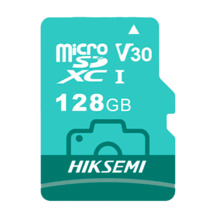 HIKVISION HS-TF-D3STD/128G/NEO LUX/WW Tarjeta microSD Hikvision - Capacidad 128 GB - Clase 10 | Velocidad R/W: 100/70 MB/s - Cic